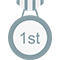 First Mover Badge Silver