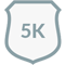 Power Investor Badge Silver